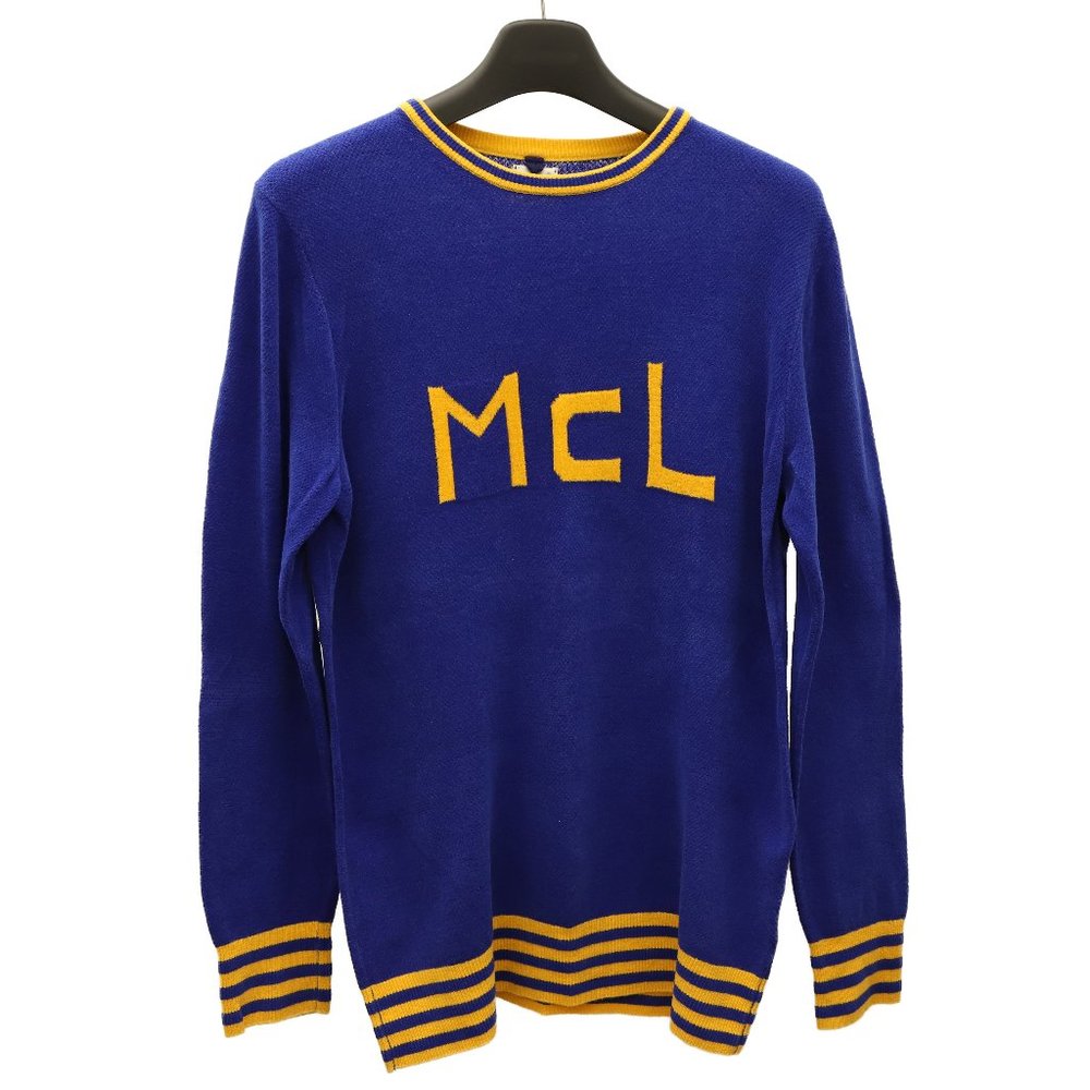 MC LAUREN "McL" Knit Sweater